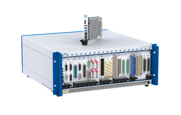 , New 21-slot fully hybrid PXIe chassis &#038; PXIe embedded controller from Pickering Interfaces on show at productronica