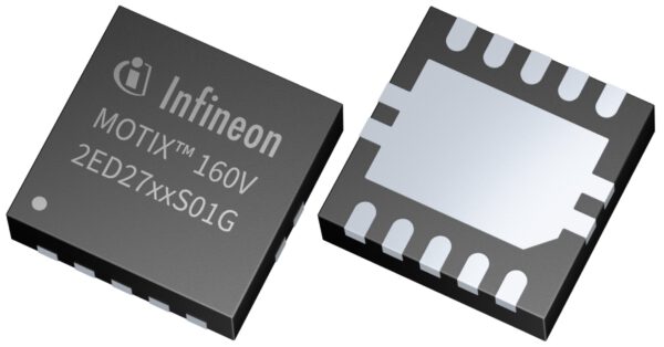 , Infineon expands the MOTIX™ family with 160 V 2-channel gate driver ICs for battery-powered applications