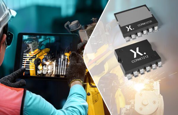 , Nexperia now offers GaN FETs in compact SMD packaging CCPAK for industrial and renewable energy applications