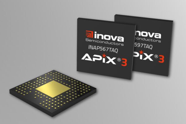 , Inova Semiconductors Supplies New APIX3® SerDes Products with DisplayPort™ Multi-stream Video Interface and Support for up to 4 Daisy-chained Displays.