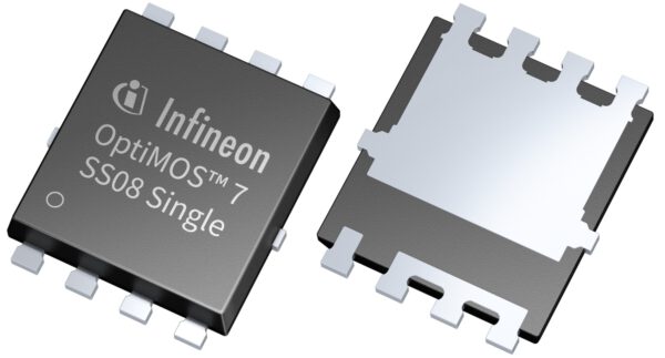 , New OptiMOS™ 7 MOSFETs improve on-state resistance, design robustness and switching efficiency in automotive applications