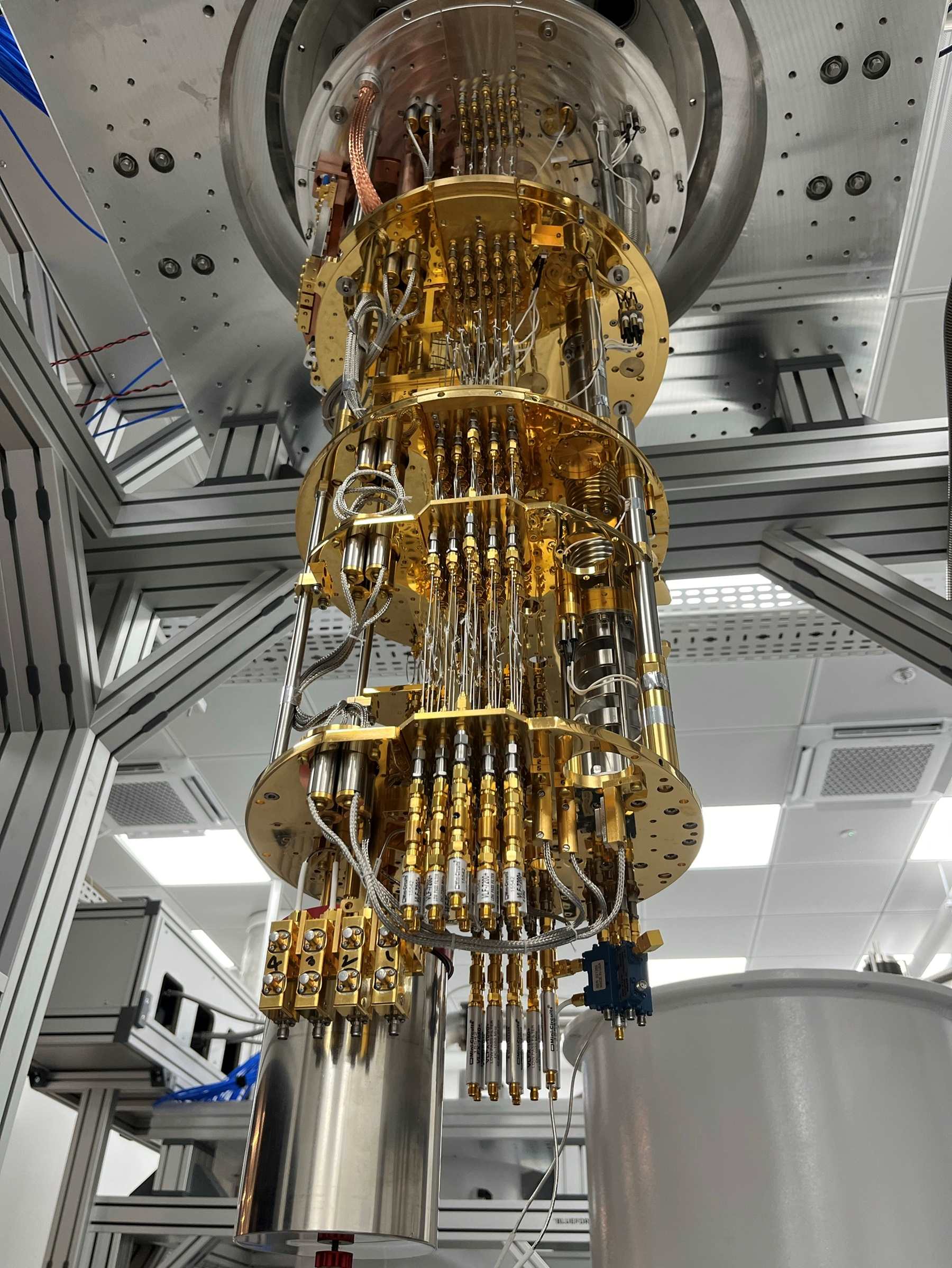 , Quantum Machines opens the Israeli Quantum Computing Center, housing three quantum computers including the world&#8217;s most advanced testbed