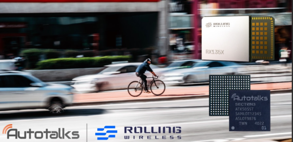 , Autotalks and Rolling Wireless Accelerate 5G-V2X Deployment in Automotive and E-bike Markets