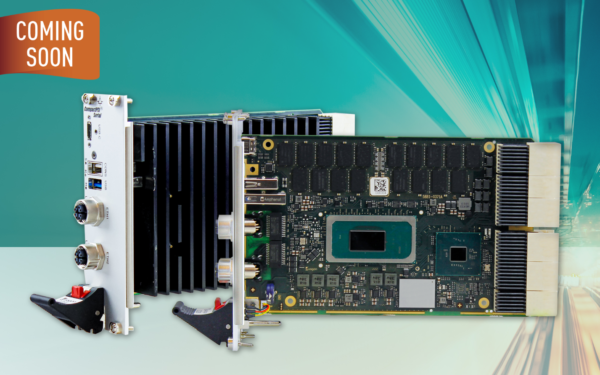 , G029: High-performance CompactPCI® Serial CPU board for most demanding embedded computing applications