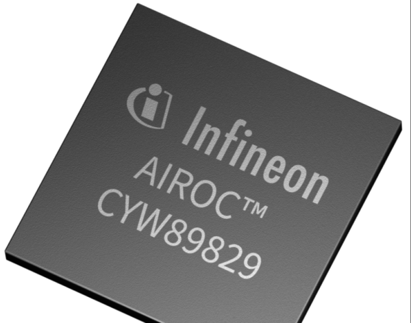 , Infineon expands its Bluetooth® portfolio with eight new parts, including the AIROC™ CYW89829 Bluetooth LE MCU for automotive applications