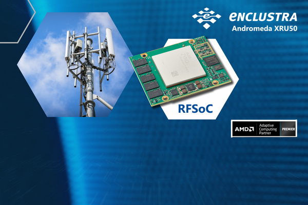 , Enclustra Redefines RF Performance and Programmability in a Compact, Low-power Package