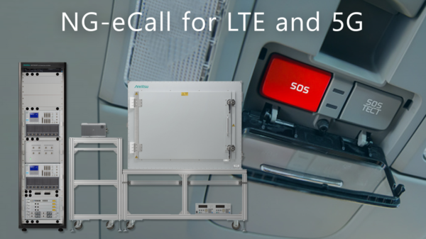 , Anritsu Achieves GCF Validation for Next Generation eCall Test Cases on LTE and 5G