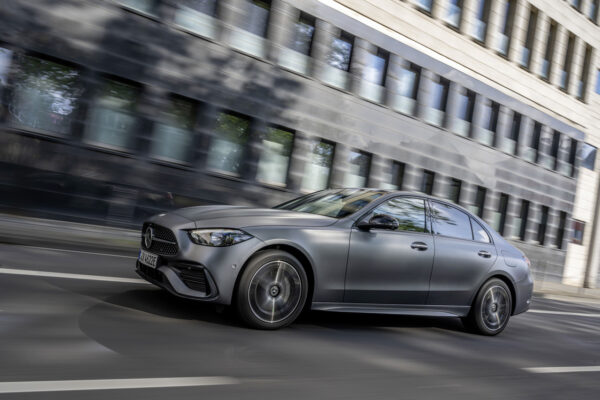 , Euro NCAP top rating for C-Class driver assistance systems