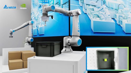 , Delta D-Bot Series Cobots Now Integrates with NVIDIA Omniverse and Isaac Sim for Advanced Simulation Capabilities