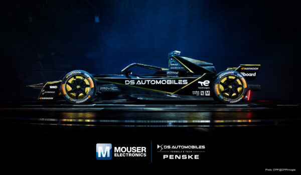 , Mouser Electronics Announces Partnership with DS PENSKE for Formula E Season 11 with Debut in Brazil