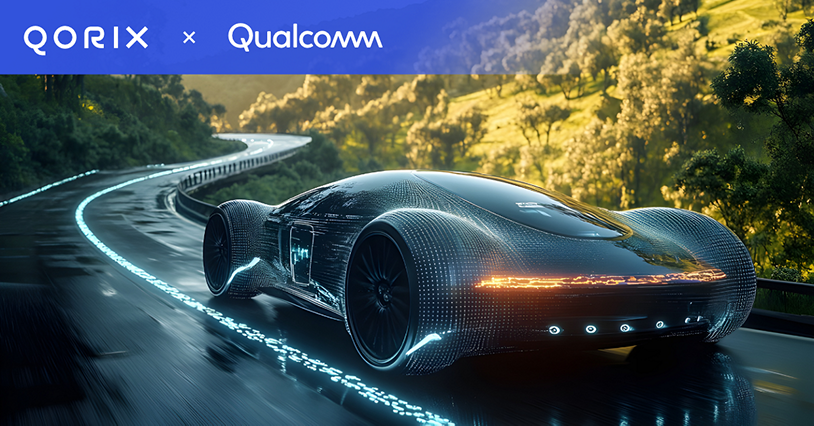 , Qorix and Qualcomm Cooperate to Drive the Future of Software-Defined Vehicles