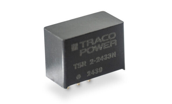 , TSR 2N / TSR 3N series 2 and 3 Amp POL switching regulators in a cost efficient design