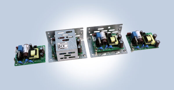 , Power Supplies 10 to 50W industrial power supply series expanded with new mounting and protection options for increased system flexibility