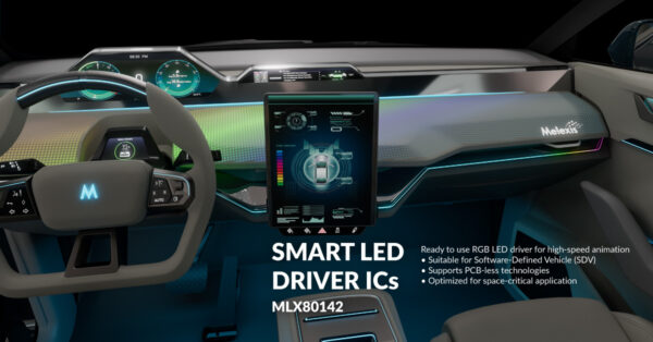 , Melexis illuminates the future of automotive lighting with MeLiBu® 2.0