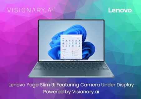 , Lenovo Just Launched the World’s First Laptop with an Under-Display Camera: Here’s How They Did It